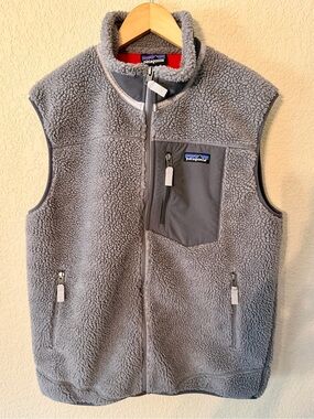 patagonia Morgan Stanley ベスト Mサイズ Rare NWT 100% Authentic Morgan Stanley Banker Finance Vest / Gilet